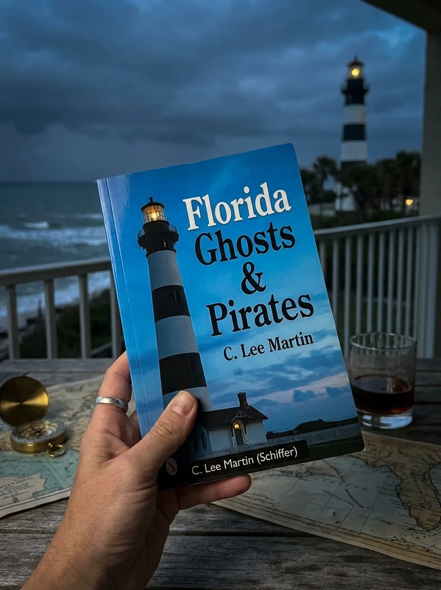 Florida Ghosts and Pirates: Jacksonville, Fernandina, Amelia Island, St. Augustine, Daytona — photo 2