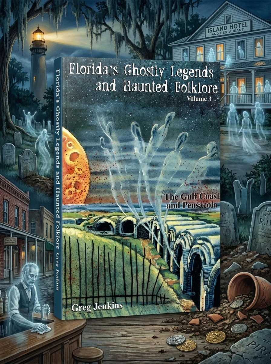 Florida's Ghostly Legends and Haunted Folklore Jenkins, Greg