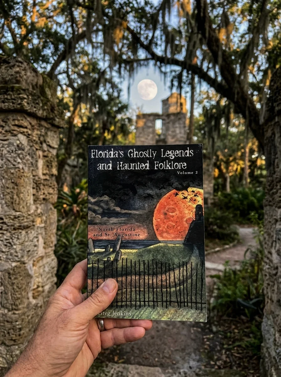 Florida's Ghostly Legends and Haunted Folklore: Volume 1: South and Central Florida — photo 2