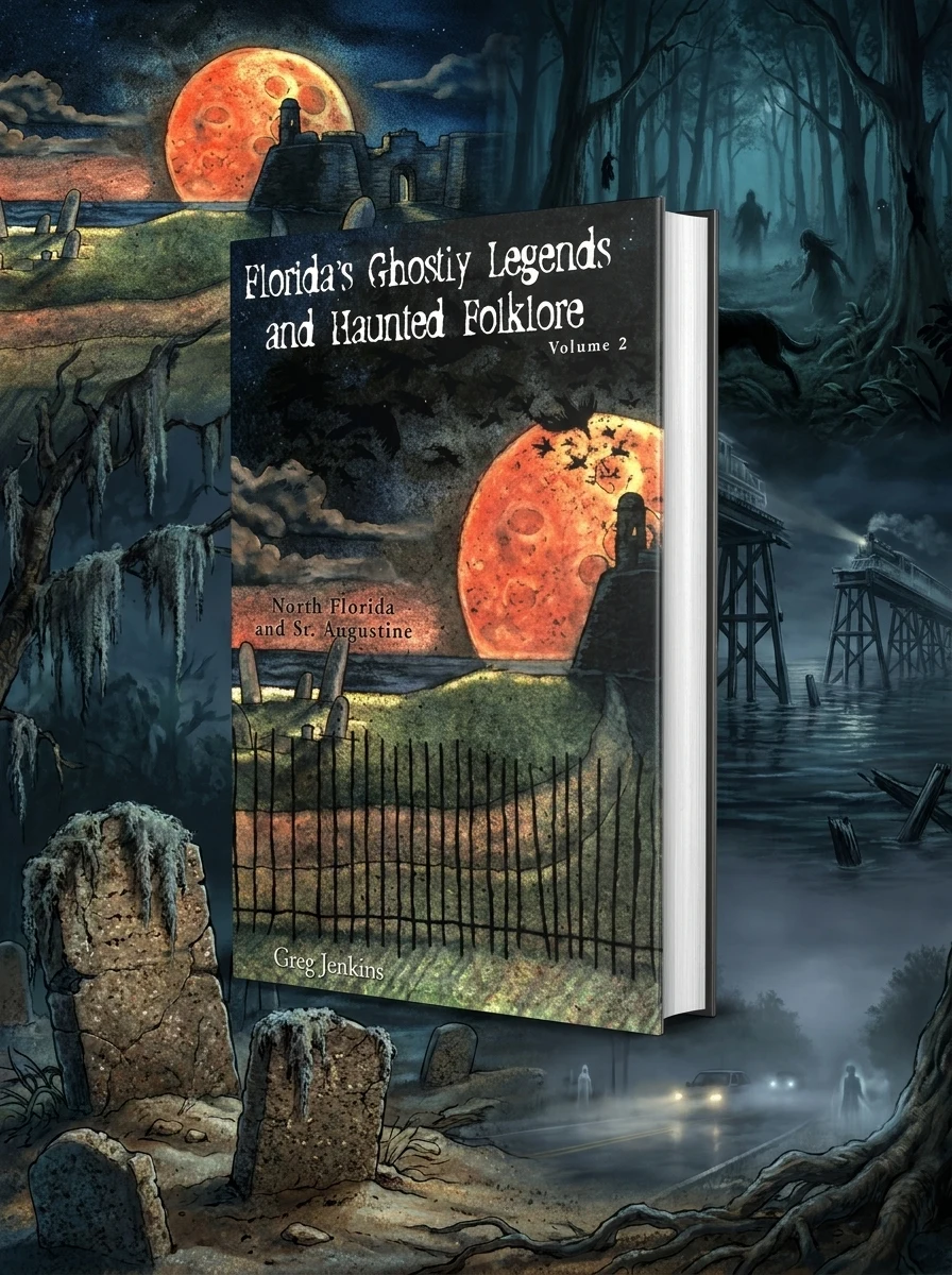 Florida's Ghostly Legends and Haunted Folklore: Volume 1: South and Central Florida Jenkins, Greg