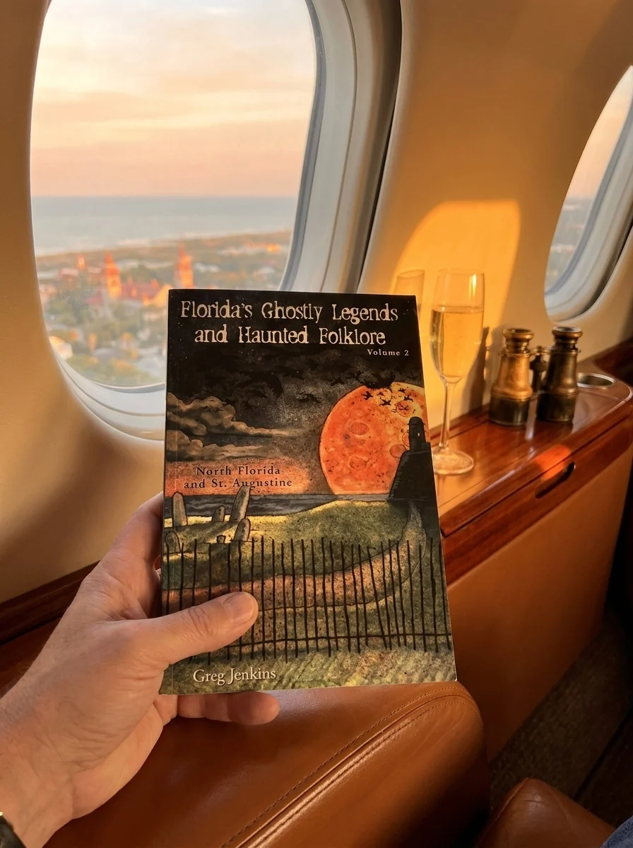 Florida's Ghostly Legends and Haunted Folklore: Volume 2: North Florida and St. Augustine — photo 2