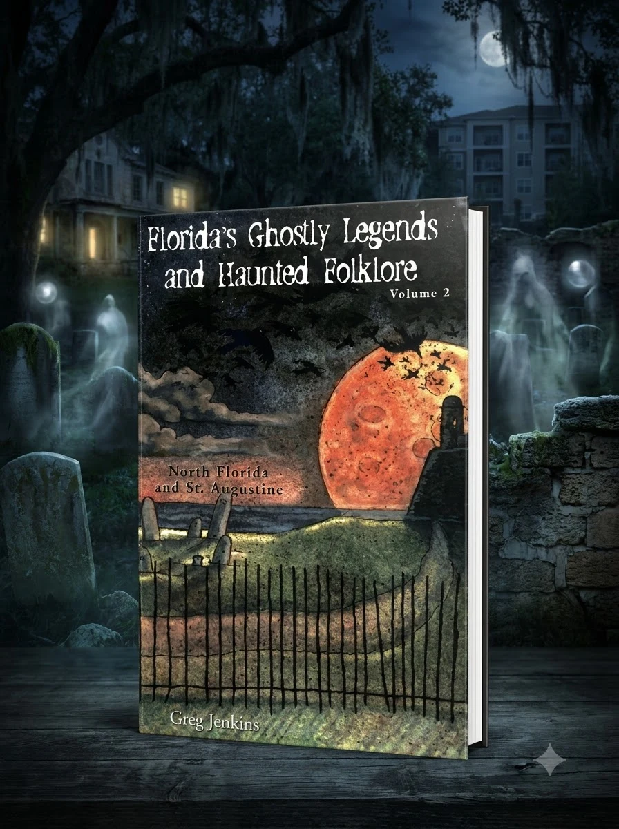 Florida's Ghostly Legends and Haunted Folklore: Volume 2: North Florida and St. Augustine