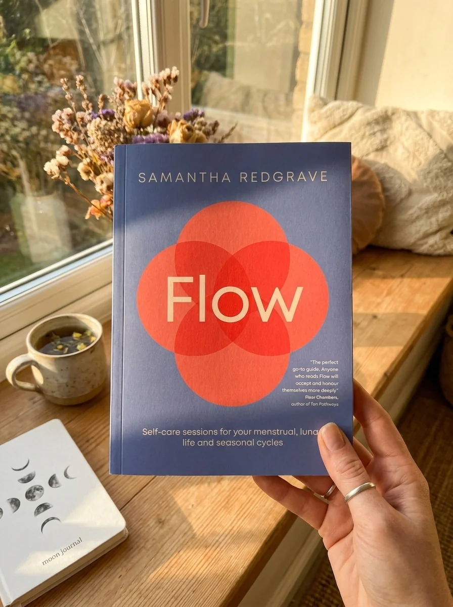 Flow: Self-Care Sessions for Your Menstrual, Lunar, Life and Seasonal Cycles — photo 2