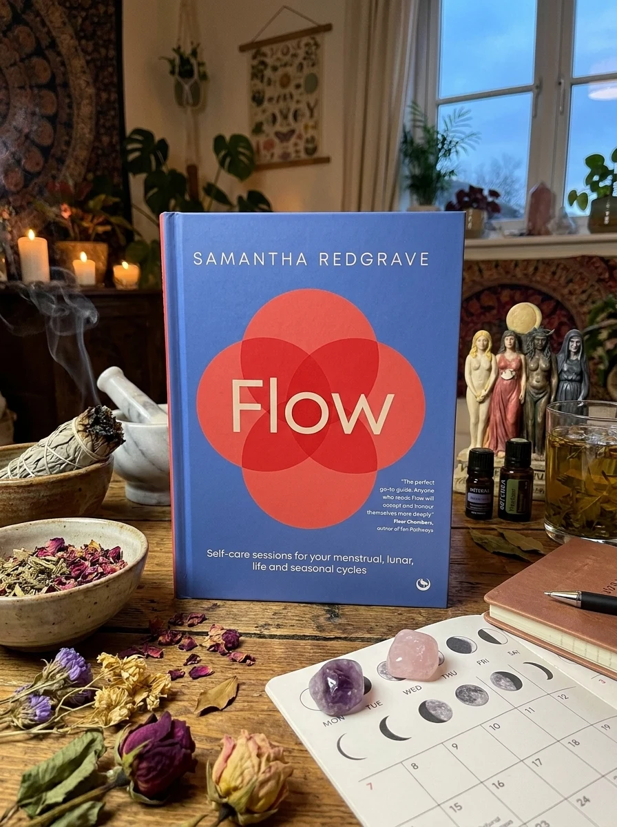 Flow: Self-Care Sessions for Your Menstrual, Lunar, Life and Seasonal Cycles