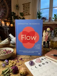 Flow: Self-Care Sessions for Your Menstrual, Lunar, Life and Seasonal Cycles — photo 1