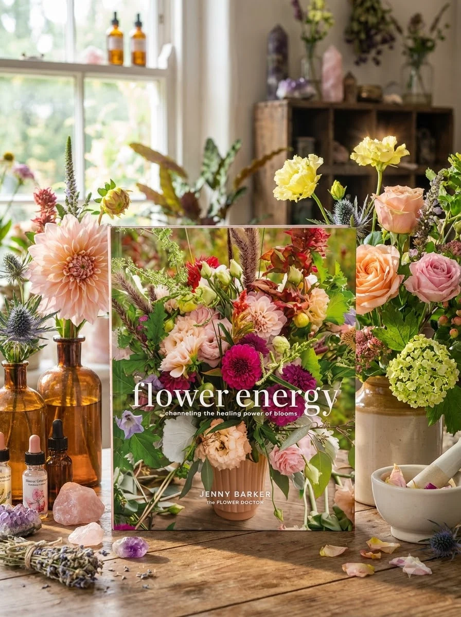 Flower Energy: Channeling the Healing Power of Blooms