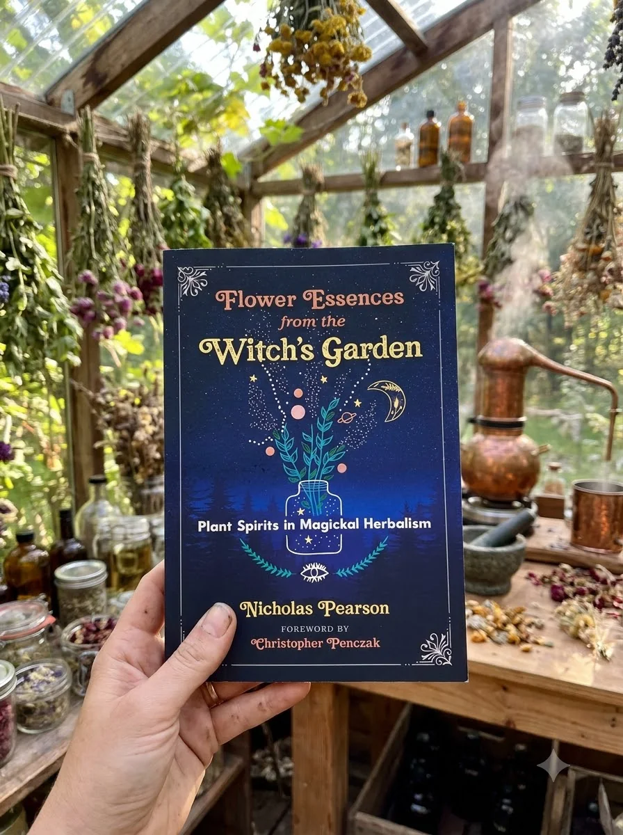 Flower Essences from the Witch's Garden: Plant Spirits in Magickal Herbalism — photo 2