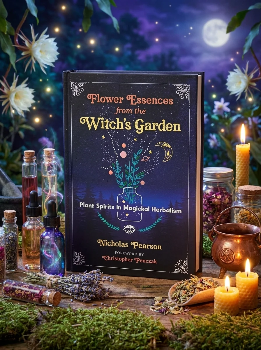 Flower Essences from the Witch's Garden: Plant Spirits in Magickal Herbalism