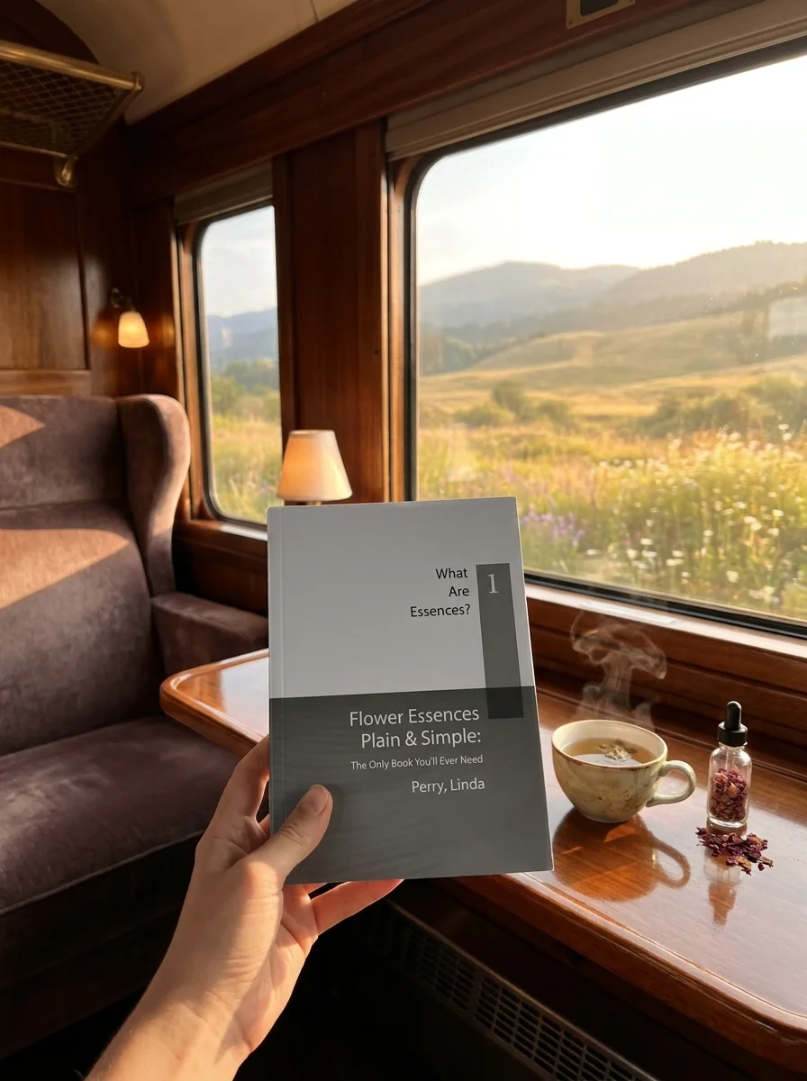 Flower Essences Plain & Simple: The Only Book You'll Ever Need — photo 2