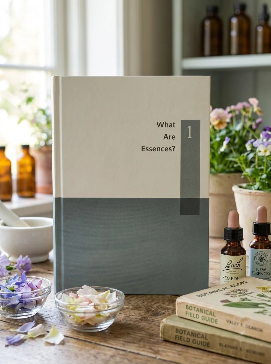 Flower Essences Plain & Simple: The Only Book You'll Ever Need Perry, Linda