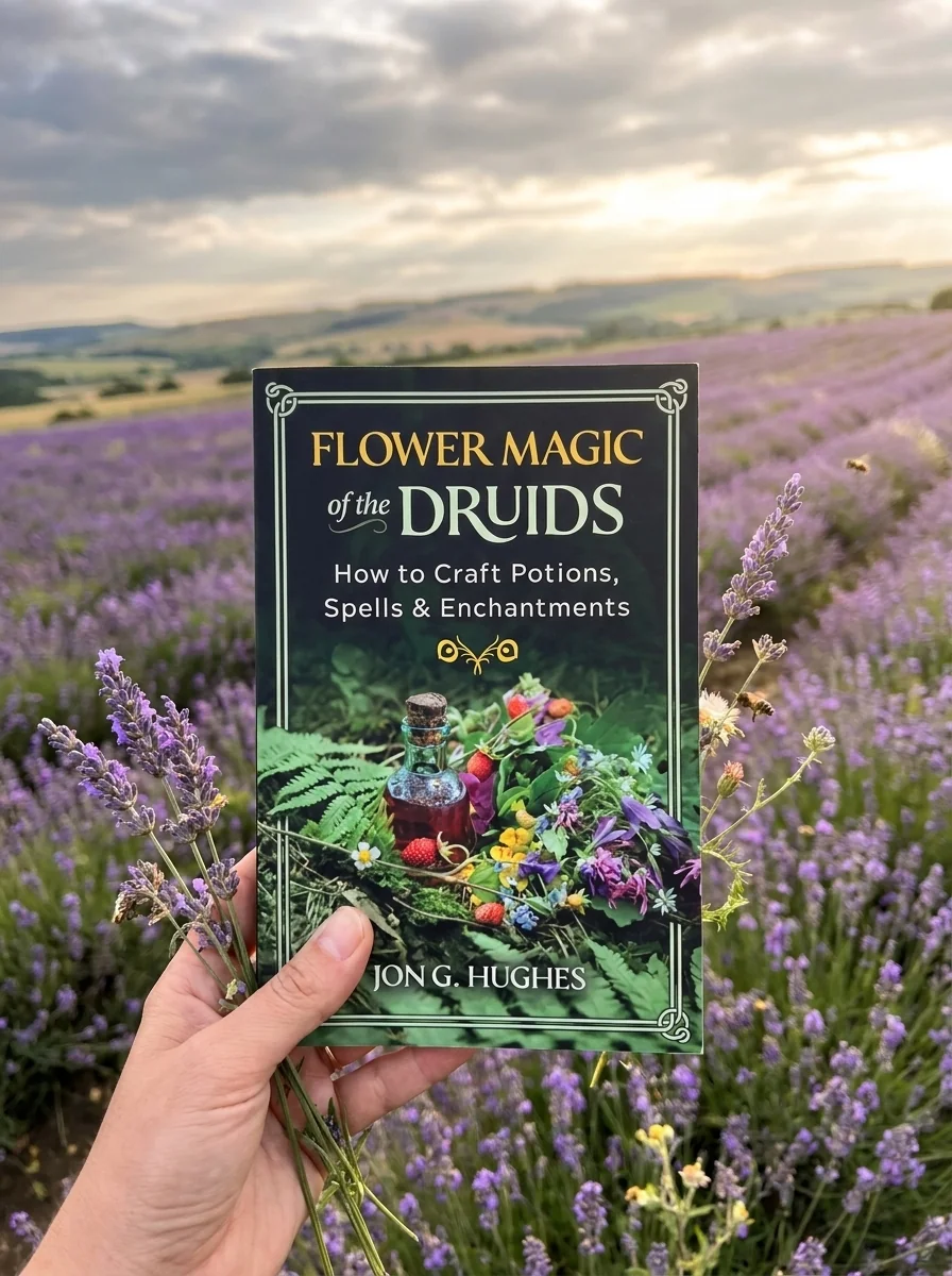 Flower Magic of the Druids: How to Craft Potions, Spells, and Enchantments — photo 2