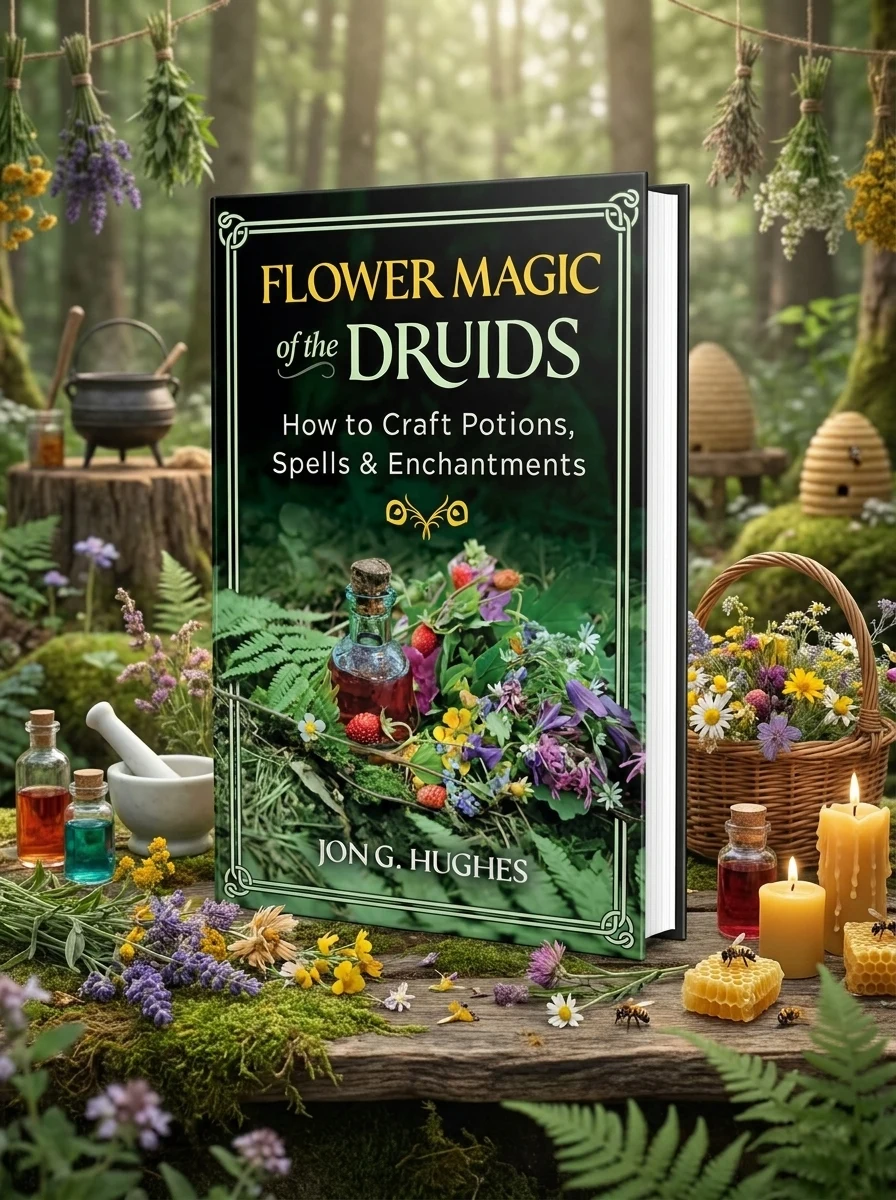 Flower Magic of the Druids: How to Craft Potions, Spells, and Enchantments