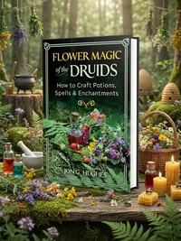 Flower Magic of the Druids: How to Craft Potions, Spells, and Enchantments — photo 1