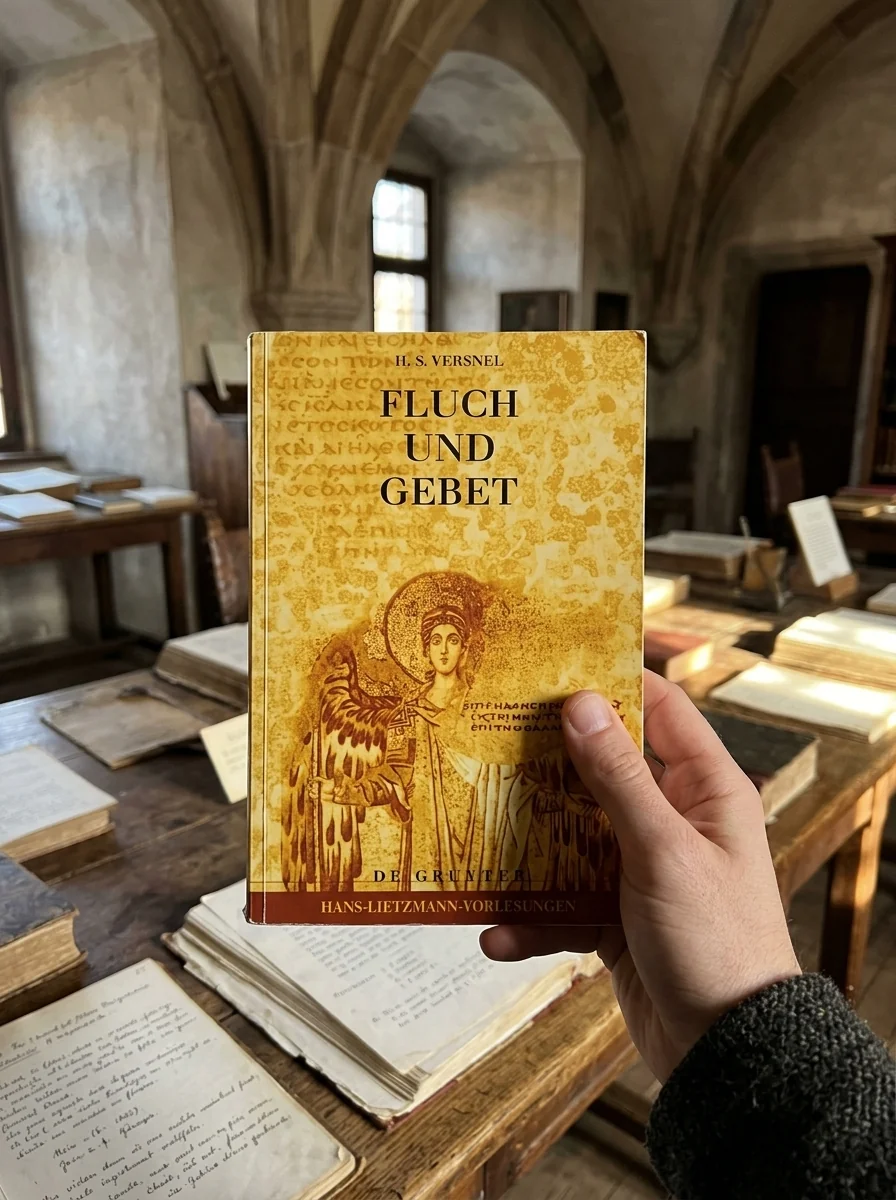 Fluch und Gebet: Magische Manipulation versus religiöses Flehen? - Ingram Academic — photo 2