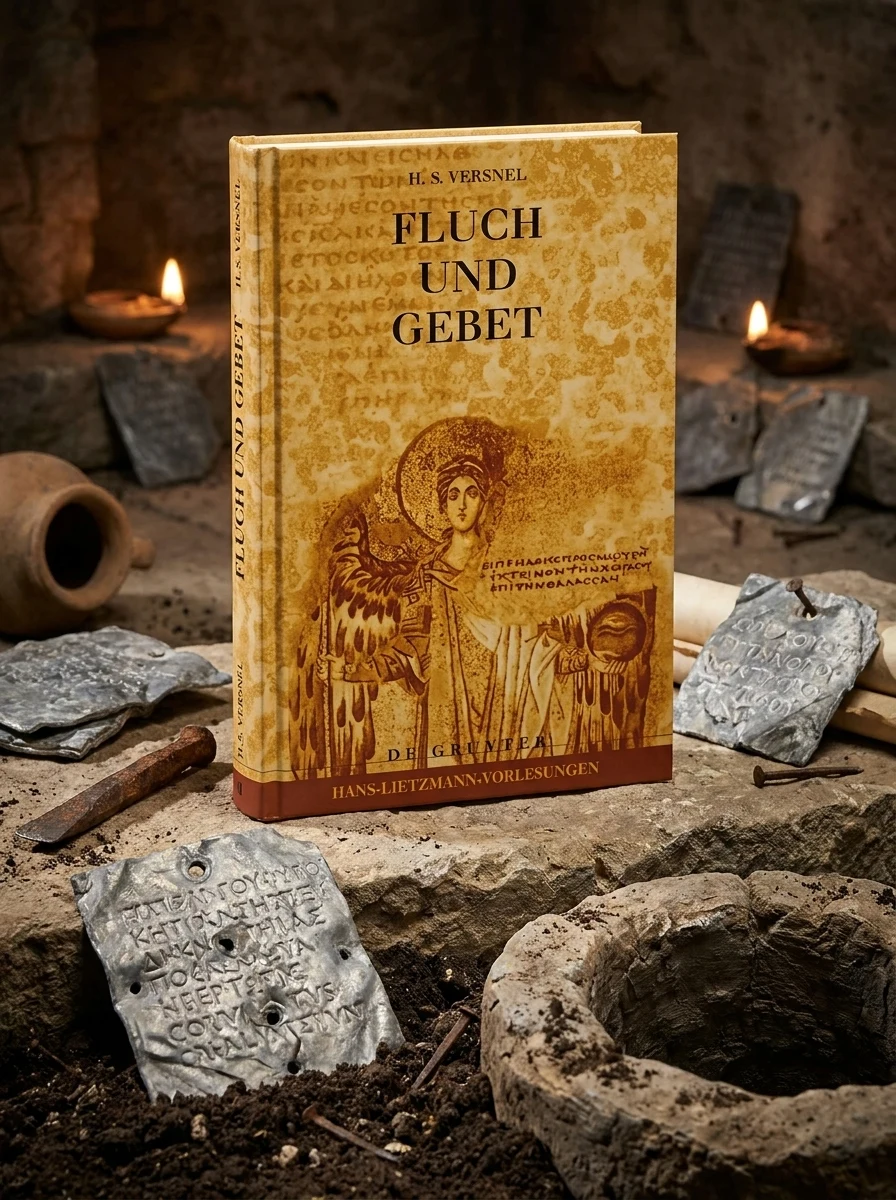 Fluch und Gebet: Magische Manipulation versus religiöses Flehen? - Ingram Academic Versnel, H S