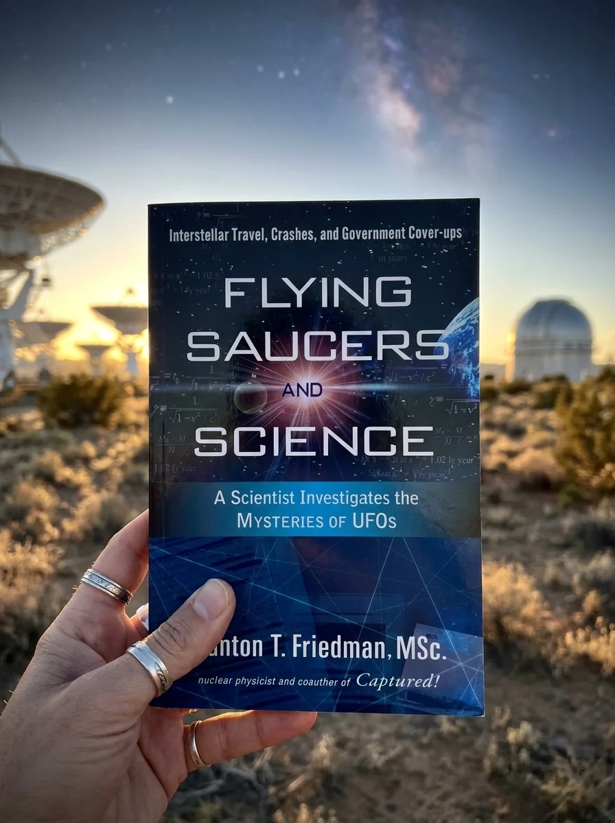 Flying Saucers and Science: A Scientist Investigates the Mysteries of Ufos: Interstellar Travel, Crashes, and Government Cover-Ups — photo 2