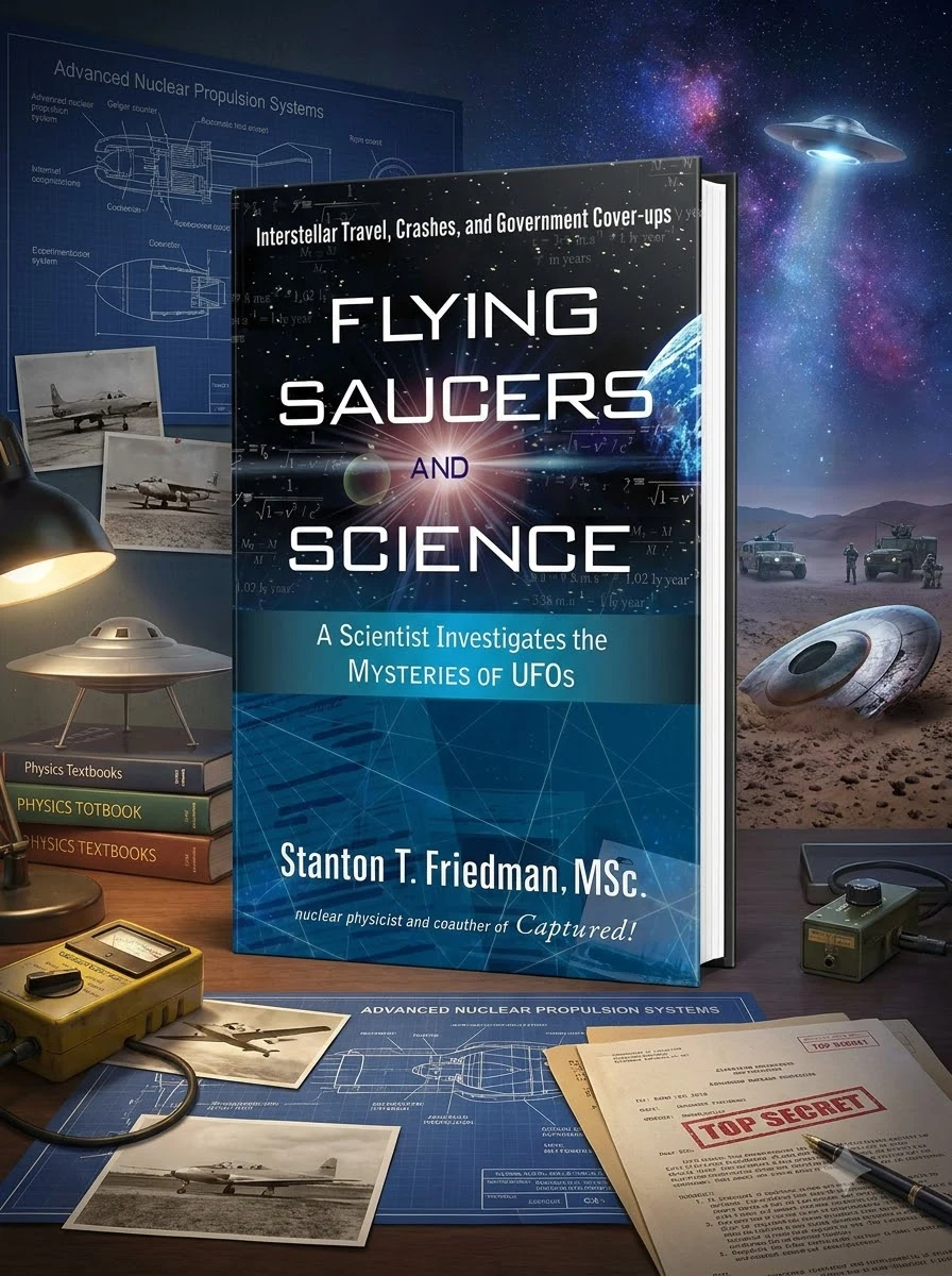Flying Saucers and Science: A Scientist Investigates the Mysteries of Ufos: Interstellar Travel, Crashes, and Government Cover-Ups