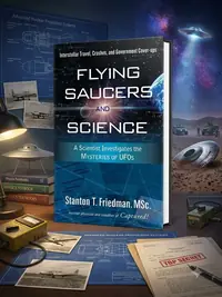 Flying Saucers and Science: A Scientist Investigates the Mysteries of Ufos: Interstellar Travel, Crashes, and Government Cover-Ups — photo 1