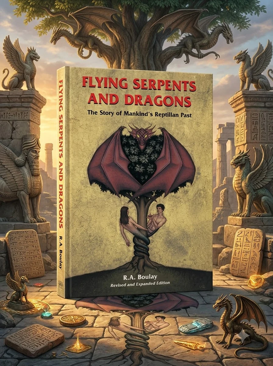 Flying Serpents and Dragons: The Story of Mankind's Reptilian Past (Revised) by Boulay, R A