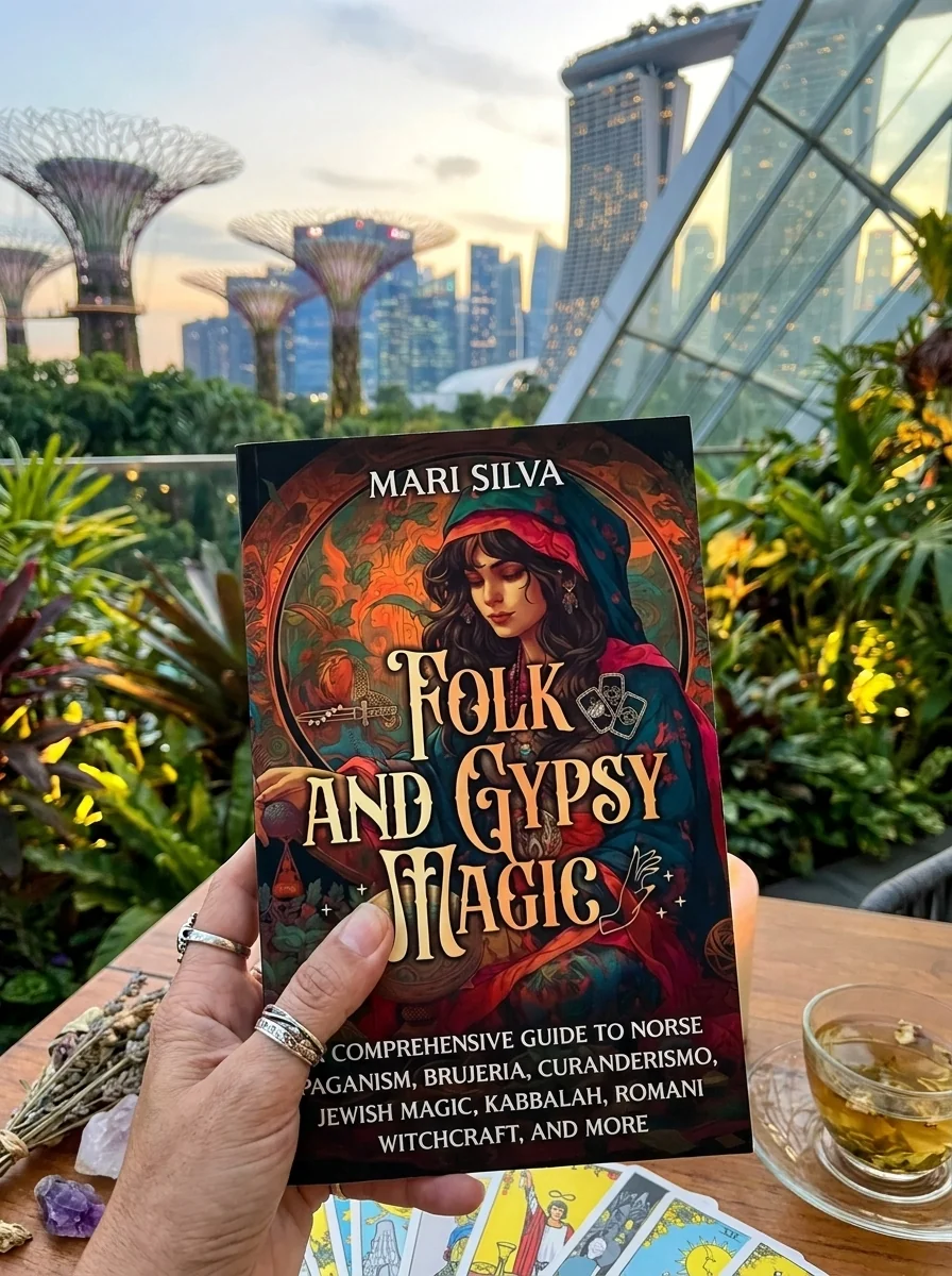 Folk and Gypsy Magic: A Comprehensive Guide to Norse Paganism, Brujeria, Curanderismo, Jewish Magic, Kabbalah, Romani Witchcraft, and More — photo 2