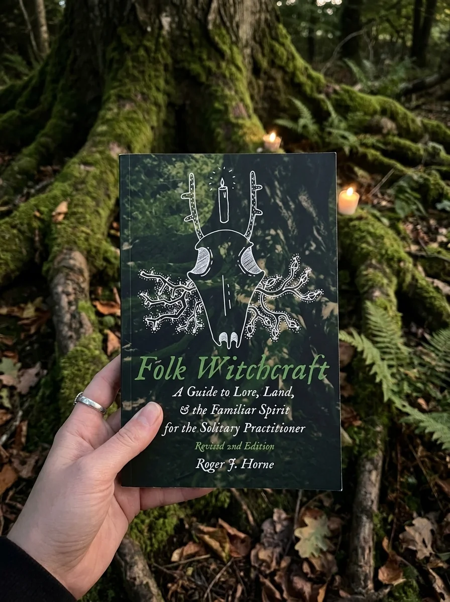 Folk Witchcraft: A Guide to Lore, Land, and the Familiar Spirit for the Solitary Practitioner — photo 2