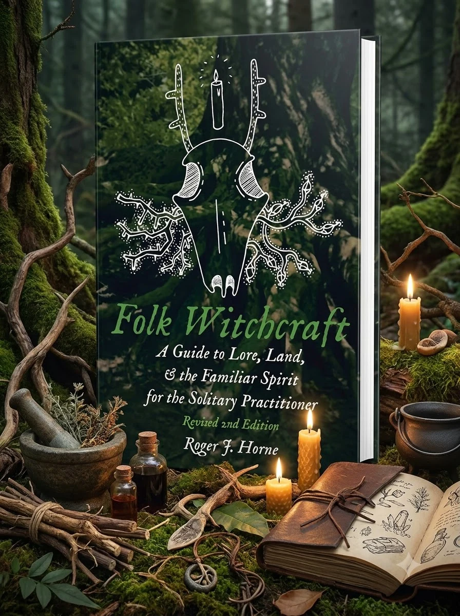 Folk Witchcraft: A Guide to Lore, Land, and the Familiar Spirit for the Solitary Practitioner
