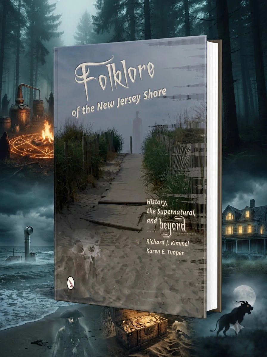 Folklore of the New Jersey Shore: History, the Supernatural, and Beyond