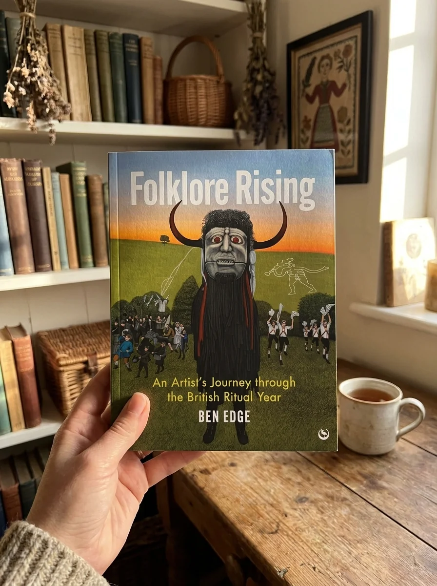Folklore Rising: An Artist's Journey Through the British Ritual Year — photo 2