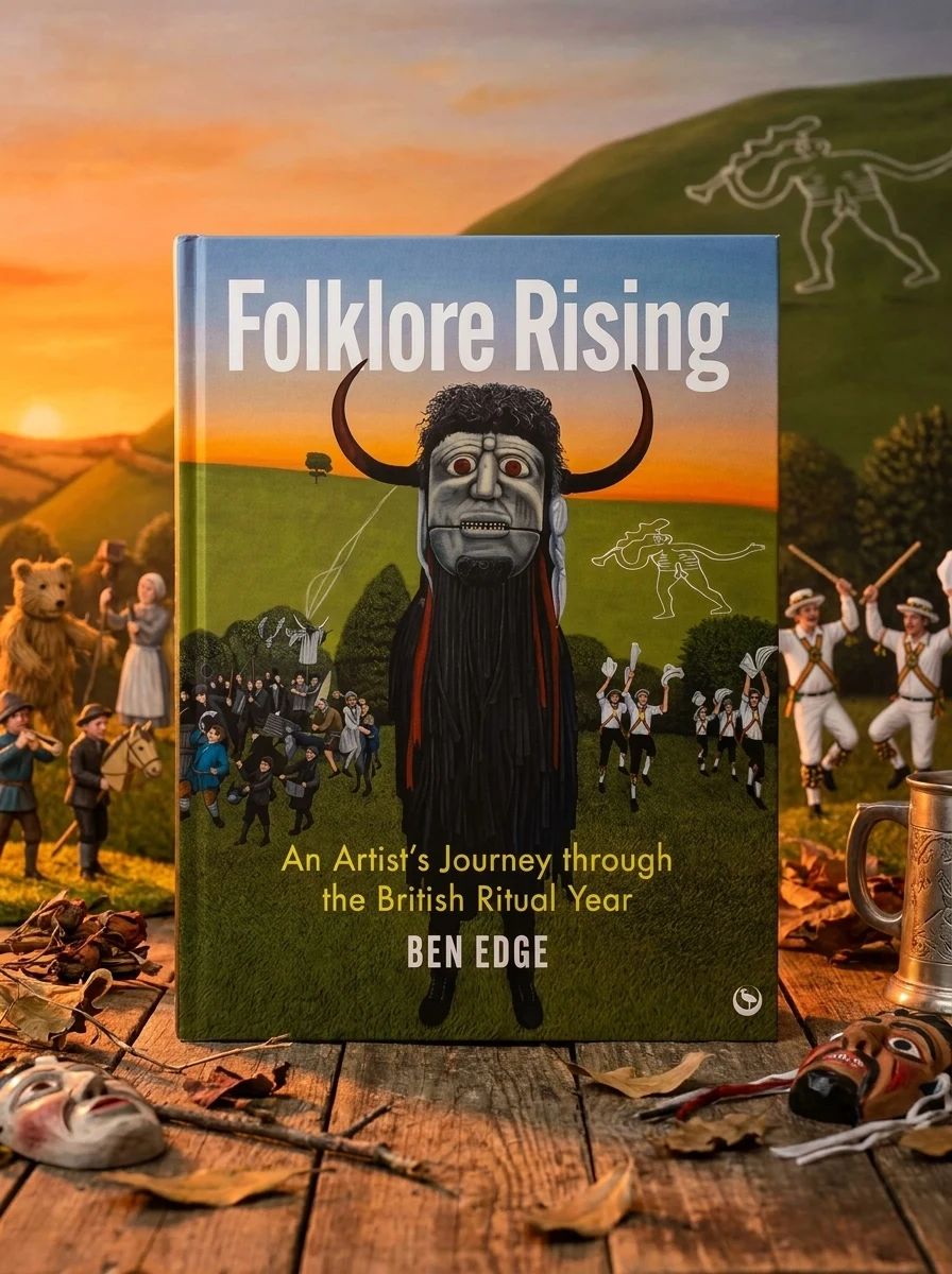 Folklore Rising: An Artist's Journey Through the British Ritual Year