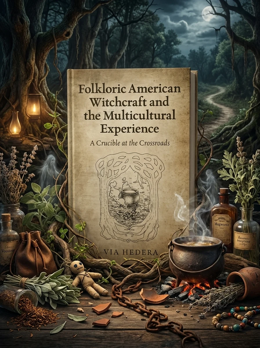 Folkloric American Witchcraft and the Multicultural Experience: A Crucible at the Crossroads