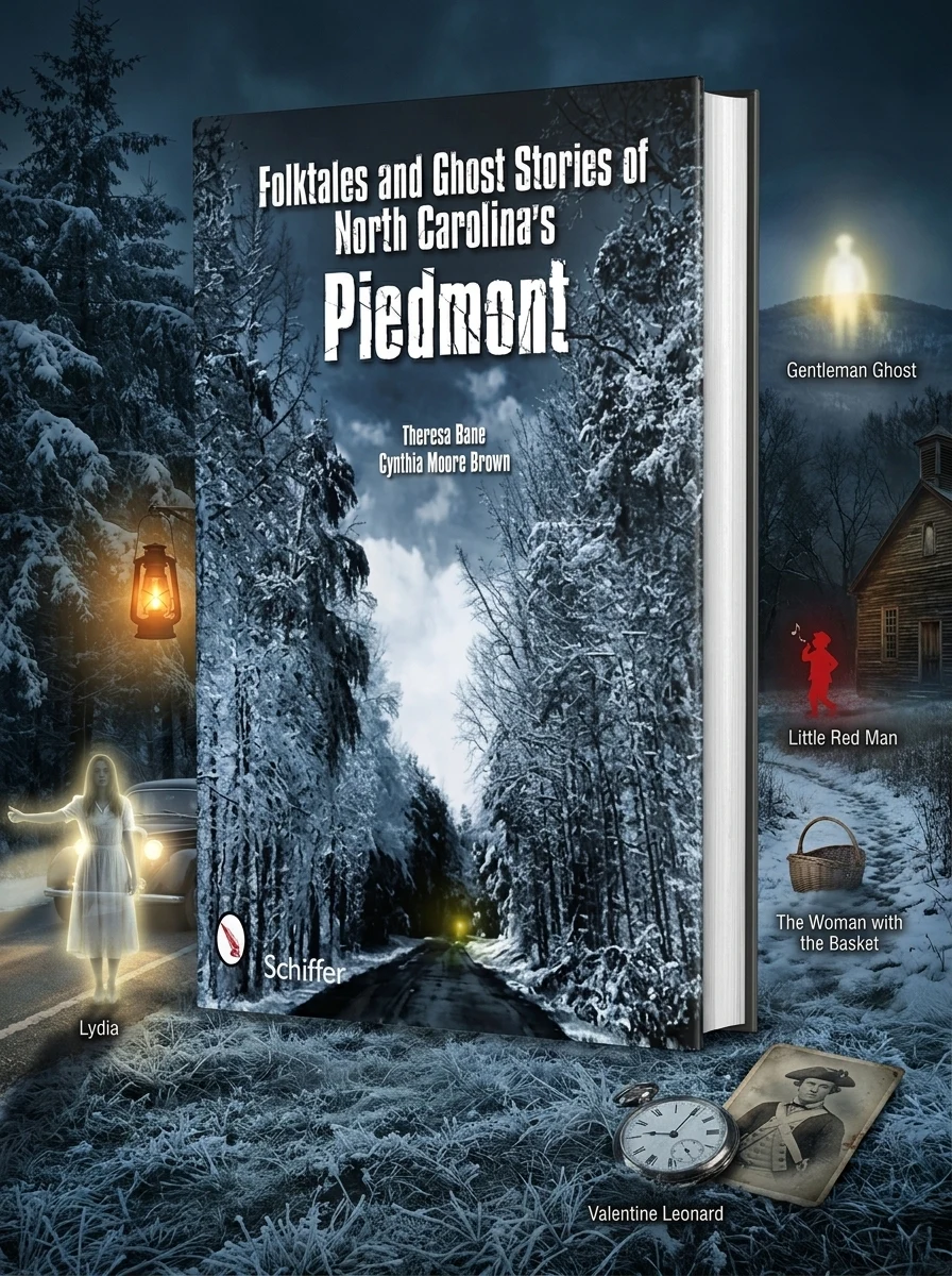 Folktales and Ghost Stories of North Carolina's Piedmont (UK)