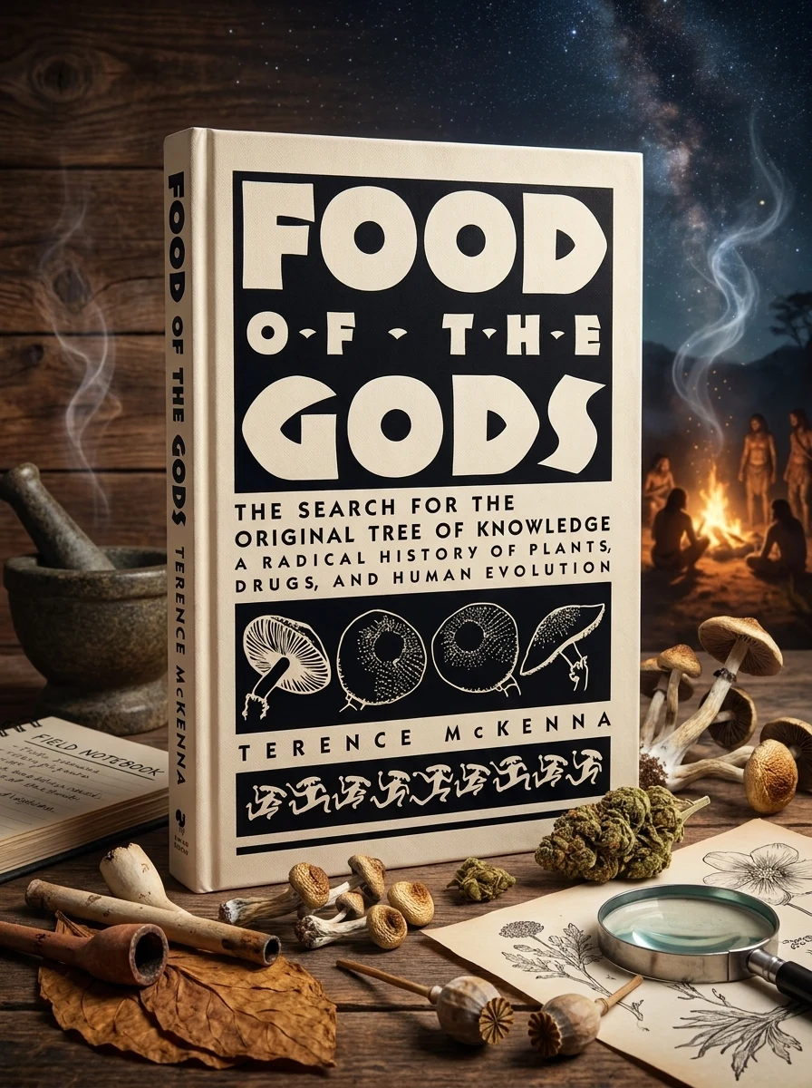 Food of the Gods: The Search for the Original Tree of Knowledge a Radical History of Plants, Drugs, and Human Evolution by McKenna, Terence
