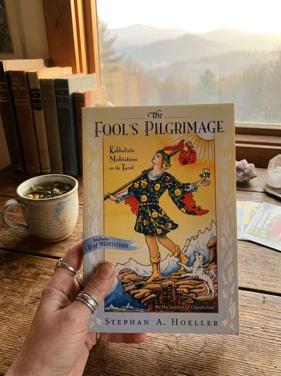 Fool's Pilgrimage: Kabbalistic Meditations on the Tarot [With CD] — photo 2