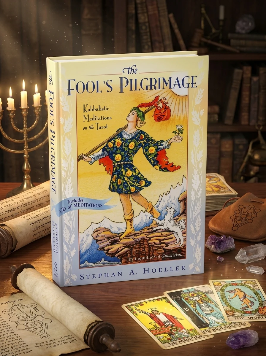 Fool's Pilgrimage: Kabbalistic Meditations on the Tarot [With CD]