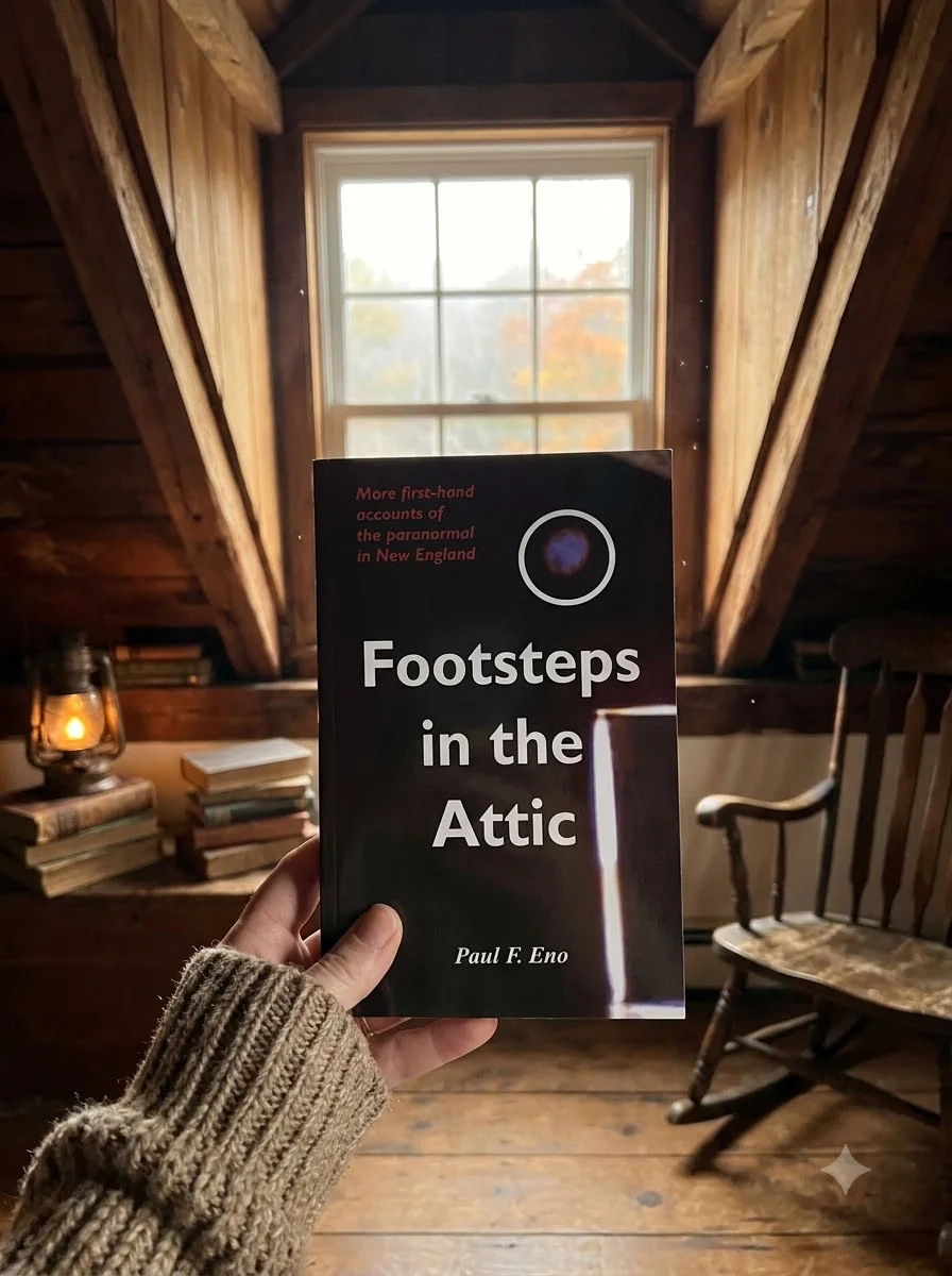 Footsteps in the Attic: More First-Hand Accounts of the Paranormal in New England — photo 2