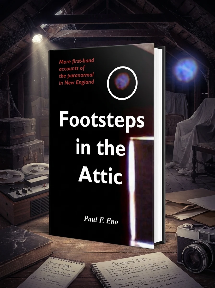 Footsteps in the Attic: More First-Hand Accounts of the Paranormal in New England