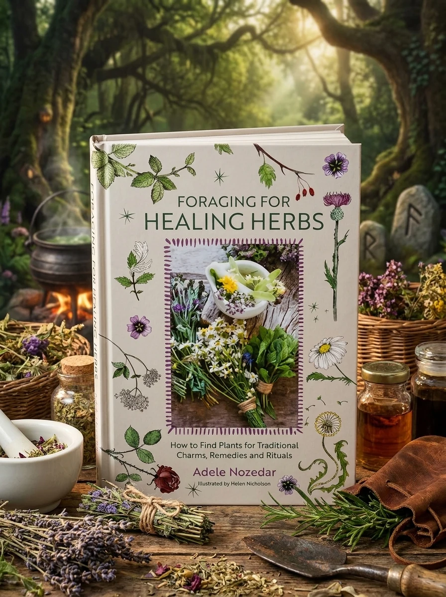Foraging for Healing Herbs: How to Find Plants for Charms, Remedies and Rituals