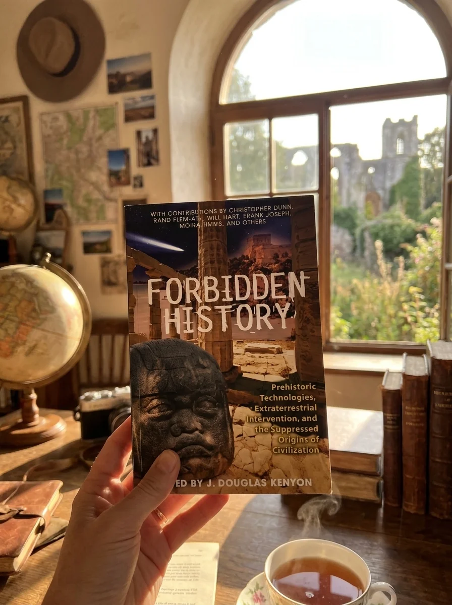 Forbidden History: Prehistoric Technologies, Extraterrestrial Intervention, and the Suppressed Origins of Civilization (Original) — photo 2