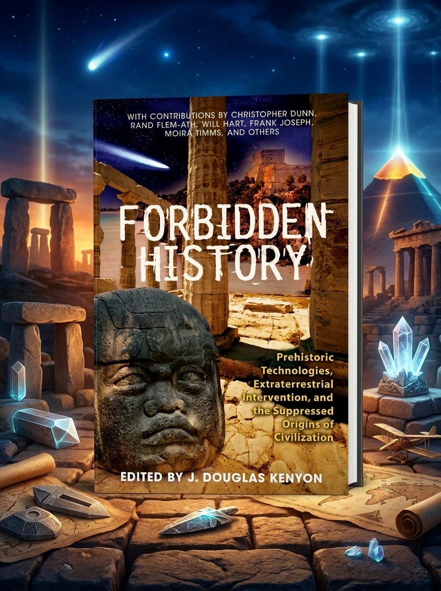 Forbidden History: Prehistoric Technologies, Extraterrestrial Intervention, and the Suppressed Origins of Civilization (Original)