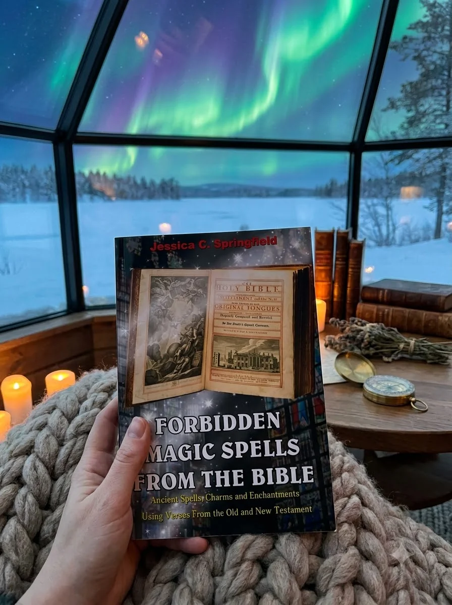 Forbidden Magic Spells From The Bible: Ancient Spells, Charms and Enchantments Using Verses From The Old and New Testament — photo 2