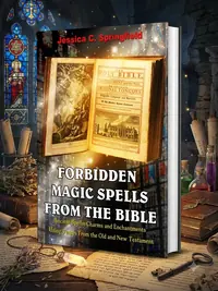 Forbidden Magic Spells From The Bible: Ancient Spells, Charms and Enchantments Using Verses From The Old and New Testament — photo 1
