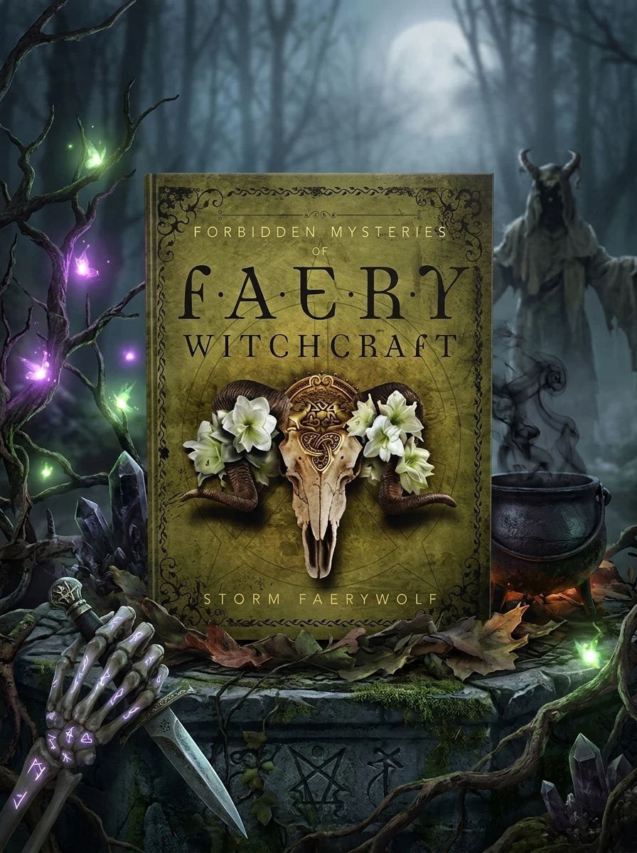 Forbidden Mysteries of Faery Witchcraft