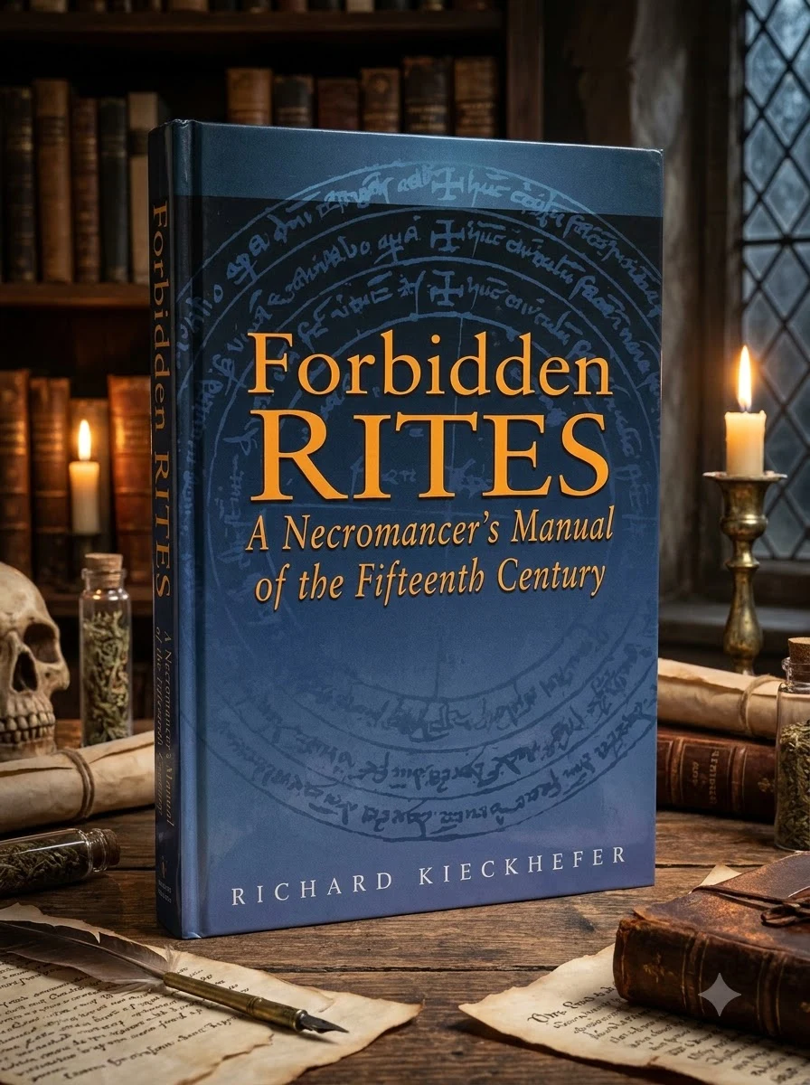 Forbidden Rites: A Necromancer's Manual of the Fifteenth Century Kieckhefer, Richard