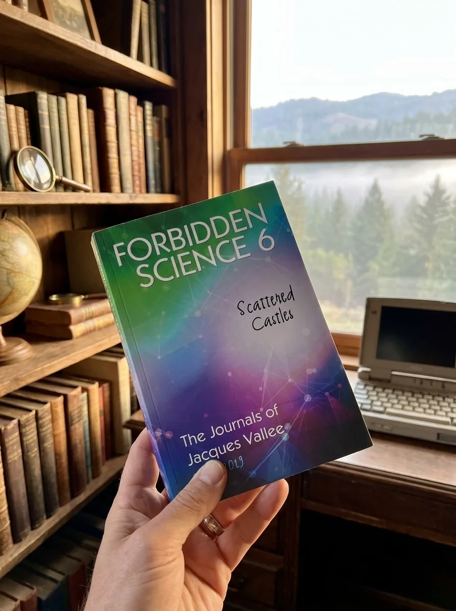 Forbidden Science 6: Scattered Castles, The Journals of Jacques Vallee 2010-2019 — photo 2