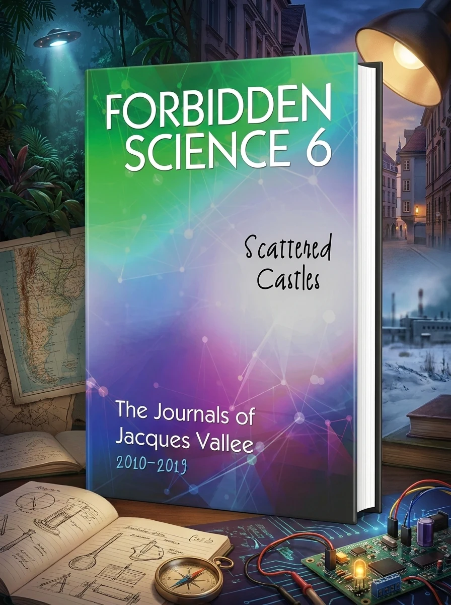 Forbidden Science 6: Scattered Castles, The Journals of Jacques Vallee 2010-2019 by Vallee, Jacques
