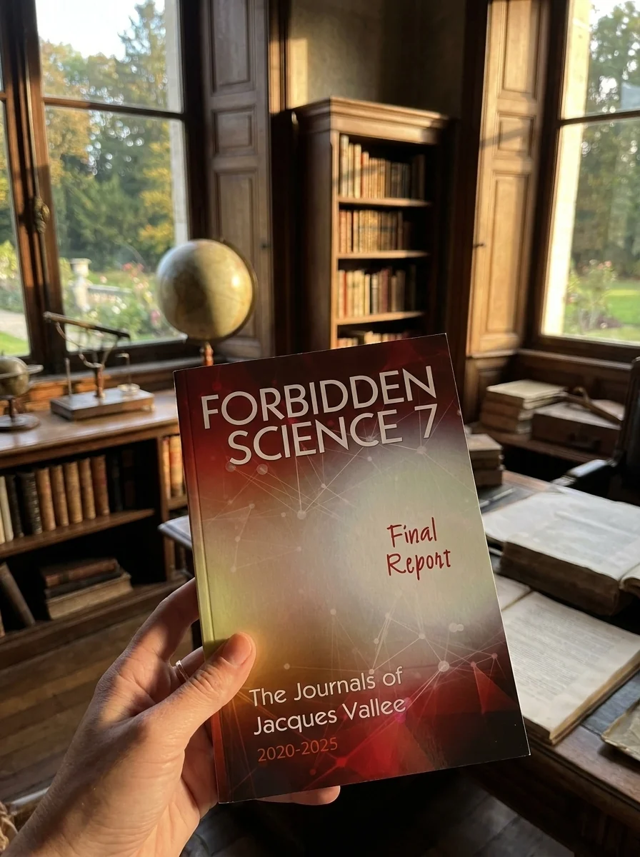 Forbidden Science 7: Final Report, The Journals of Jacques Vallee 2020-2025 — photo 2