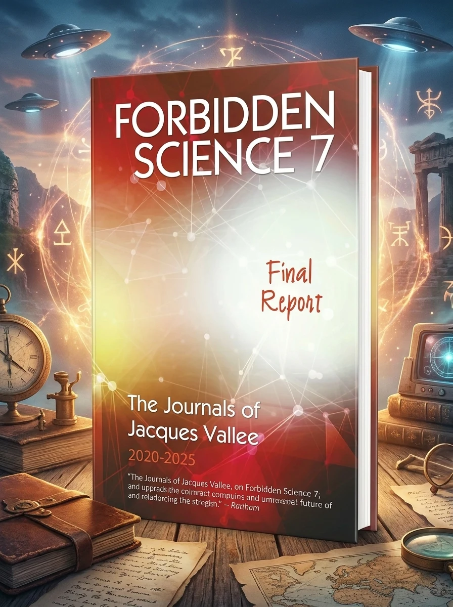 Forbidden Science 7: Final Report, The Journals of Jacques Vallee 2020-2025