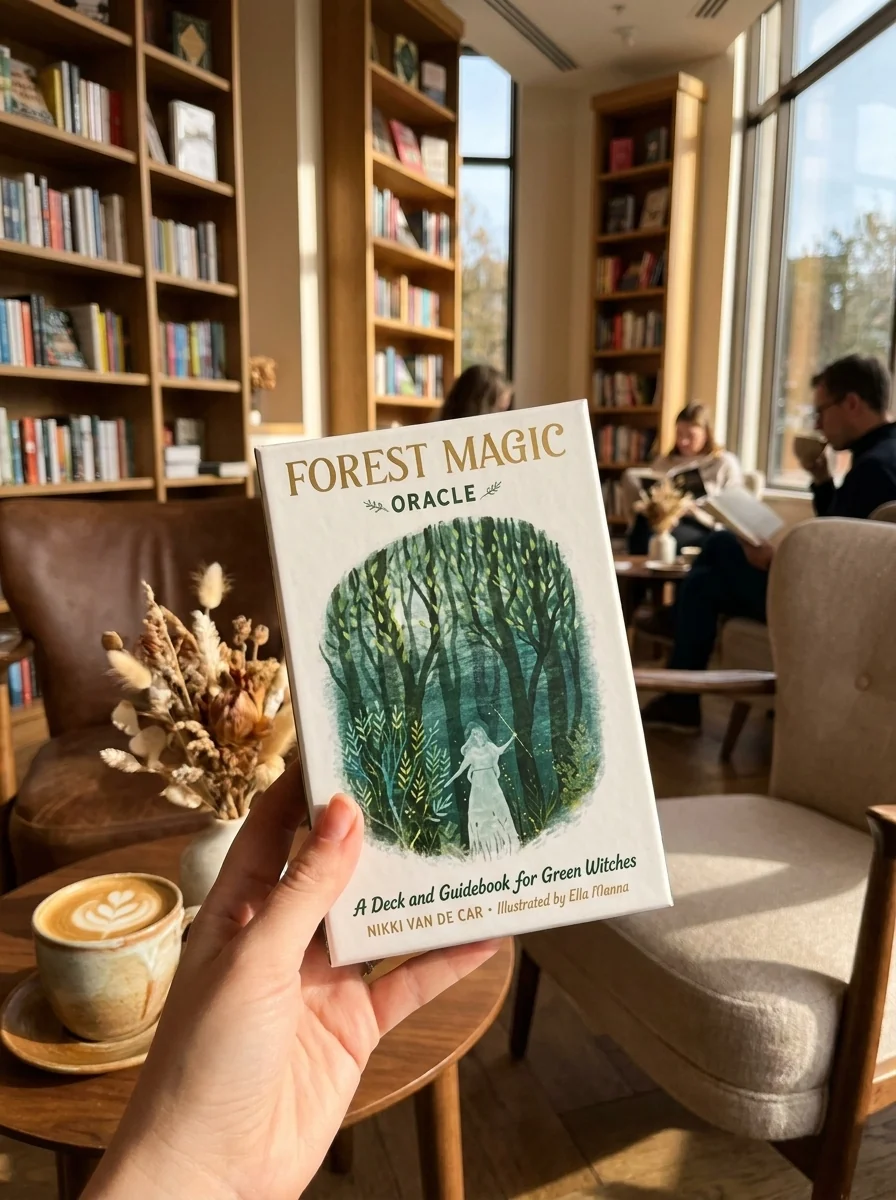 Forest Magic Oracle: A Deck and Guidebook for Green Witches — photo 2