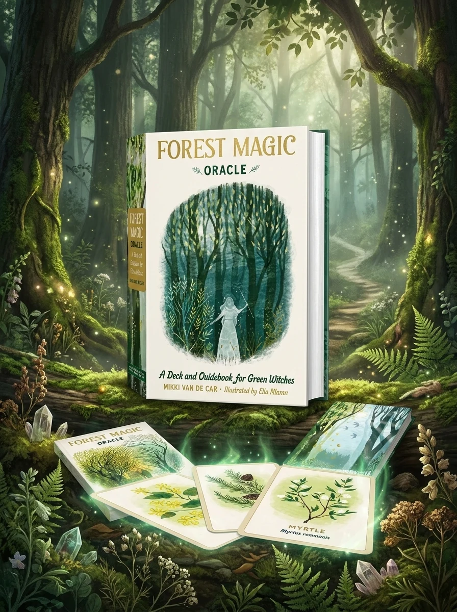 Forest Magic Oracle: A Deck and Guidebook for Green Witches