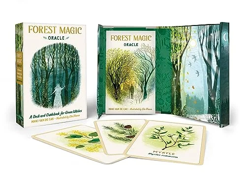 Forest Magic Oracle: A Deck and Guidebook for Green Witches